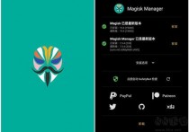 手机获取Root后必装软件推荐：面具+Momo+MT管理器+LSP框架