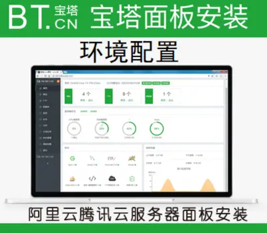 纯小白也能学会!宝塔建站全套流程,解析、优化、首页设置一次搞定 纯小白也能学会!宝塔建站全套流程,解析、优化、首页设置一次搞定